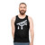 Ulthwe Eldar Unisex Tank Top featuring the Craftworld Eldar design - men