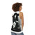 Sasori Unisex Tank Top with Scorpion Design - women back