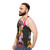 Andy Warhol and Velvet Underground Unisex Tank Top - men side