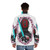 Borderlands Zer0 Cherry Blossom Puffer Jacket with floral design - men back