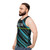 Sarasota Cycling Club Unisex Performance Tank Top - men side