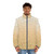 Borderlands Vault Symbol Pattern Puffer Jacket - men front
