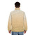 Borderlands Vault Symbol Pattern Puffer Jacket - men back