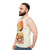 Ukiyo E Super Saiyan Unisex Anime Tank Top - men side