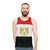 Egypt flag unisex tank top - men