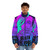 Borderlands Maya Puffer Jacket - Officially Licensed Siren Cosplay - men front