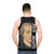 Sapere Aude Unisex Tank Top - men back