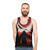 Dark Souls and Bloodborne inspired unisex tank top with the text "And So The Nightly Hunt Begins" - men