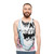 Lil Peep Die Skull Unisex Tank Top - men