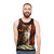 Santa's Secret Helper Unisex Christmas Cat Tank Top - men