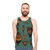 Ancient Greek Pottery Unisex Tank Top - men