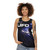 Unisex UFO 2 space themed tank top - women