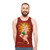 Lil Apollo Unisex Greek Mythology Tank Top - men