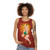 Lil Apollo Unisex Greek Mythology Tank Top - women
