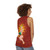 Lil Apollo Unisex Greek Mythology Tank Top - women back