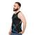Blade Runner "Like Tears in Rain" Unisex Sci-Fi Tank Top - men side