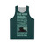 Unisex tank top featuring the iconic 'Tears in Rain' quote from the classic science fiction film Blade Runner