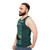 Unisex tank top featuring the iconic 'Tears in Rain' quote from the classic science fiction film Blade Runner - men side
