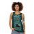 Unisex tank top featuring the iconic 'Tears in Rain' quote from the classic science fiction film Blade Runner - women