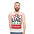 UAE Team Emirates Pro Cycling Unisex Cycling Tank Top - men