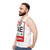 UAE Team Emirates Pro Cycling Unisex Cycling Tank Top - men side