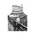 Edvard Munch's 'The Scream' Unisex Graphic Tank Top - Back