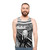 Edvard Munch's 'The Scream' Unisex Graphic Tank Top - men