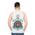 U2 vintage logo unisex tank top - men back