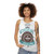 U2 vintage logo unisex tank top - women