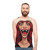 Big Mouth Hormone Monster Santa Unisex Tank Top - men