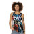 U2 Achtung Baby Squares Unisex Tank Top - women