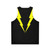 Lightning bolt unisex tank top - Back