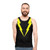 Lightning bolt unisex tank top - men