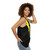 Lightning bolt unisex tank top - women side