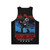 Eddie Munson's Rooftop Concert Stranger Things Tank Top - Back
