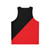 Anarchist & Communist Unisex Tank Top - Back