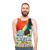 Compton Superhero Unisex Lightning Strike Tank Top - men