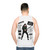Minimalist Stranger Things Eddie Munson Quotes Unisex Tank Top - men back