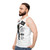 Minimalist Stranger Things Eddie Munson Quotes Unisex Tank Top - men side