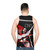 Anarchist CNT Unisex Tank Top - men back
