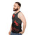 Dune Sandworm Unisex Tank Top - men side