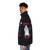 Boots On The Moon Puffer Jacket, a stylish and comfortable space-themed outerwear piece - men side left