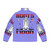 Puffer jacket with "Boots On The Moon 2024" text, inspired by the Netflix space comedy series - Back