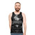 Lightnin Hopkins Tribute Unisex Blues Music Tank Top - men