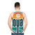 San Diego Loyal Soccer Unisex Tank Top - men back