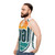 San Diego Loyal Soccer Unisex Tank Top - men side