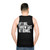 Weightlifting unisex bodybuilding tank top - men back