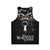 "American Werewolf in London" unisex tank top with graphic design - Back