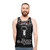 "American Werewolf in London" unisex tank top with graphic design - men