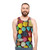 Ecstasy inspired unisex tank top - men